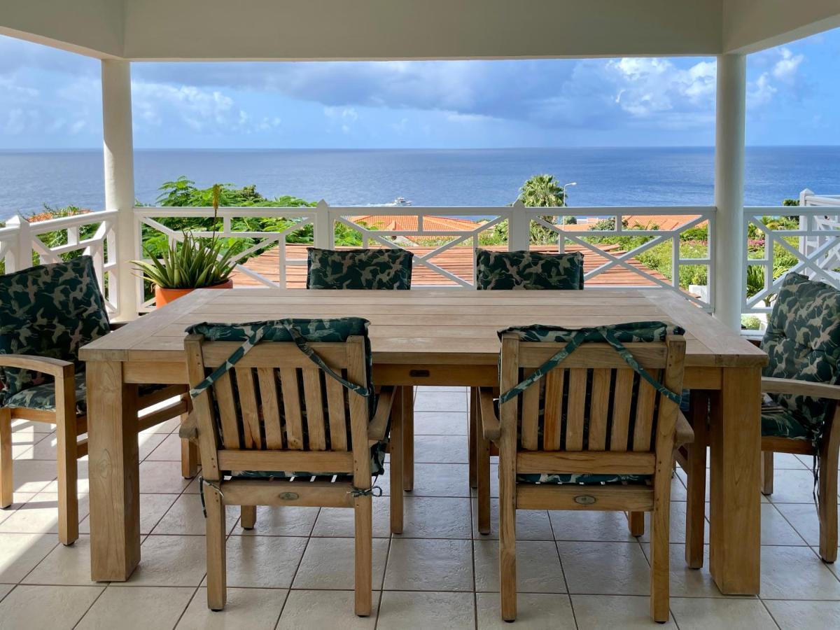 Villa Happy View Willibrordus Exterior foto